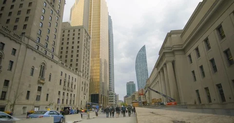 CA - Toronto - Downtown 10 Stock Footage 115415242