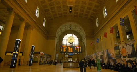 CA - Toronto - Downtown 12 Station Stock Footage 115409288