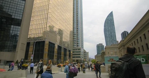 CA - Toronto - Downtown 13 Stock Footage 115402974