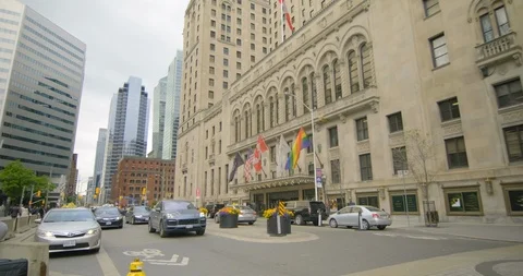CA - Toronto - Downtown 15 Stock Footage 115397999