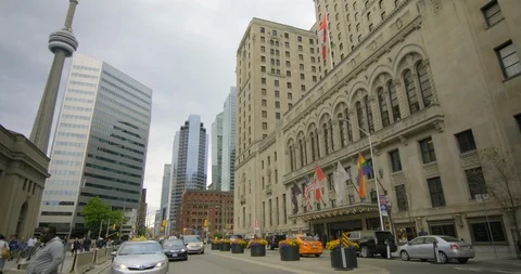 CA - Toronto - Downtown 17 Stock Footage 115393807