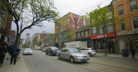 CA - Toronto - Downtown 2 Stock Footage 115453906