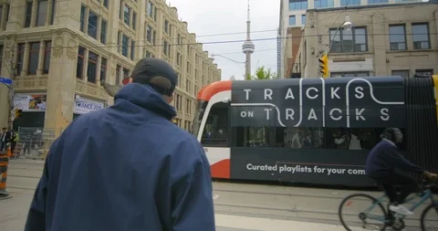 CA - Toronto - Downtown 3 Stock Footage 115450353