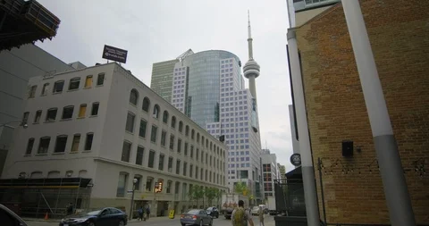 CA - Toronto - Downtown 5 Stock Footage 115436120