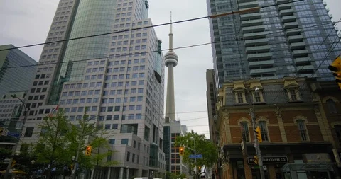 CA - Toronto - Downtown 9 Stock Footage 115417810