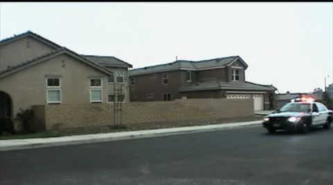 CA Wildfires, Stevenson Ranch v9 Stock Footage 11079672