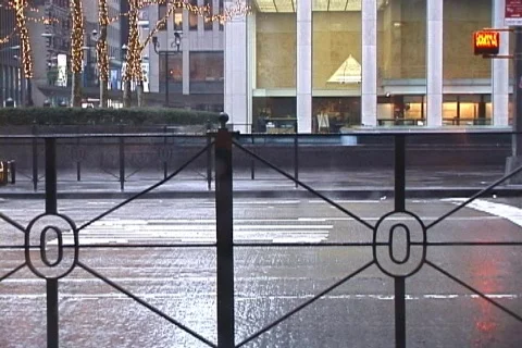 Cab stops in NYC 스톡 동영상 518837