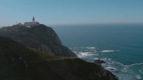 Caba da Roca in Portugal Stock Footage 125519116