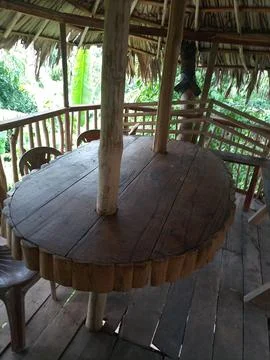 Cabana restaurant Stock Photos