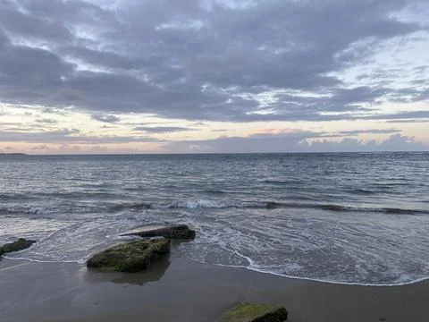 Cabarete Beach 스톡 사진