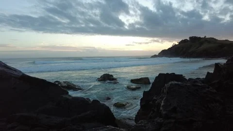 Cabarita Beach Stock Footage 273006816