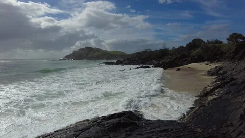 Cabarita Beach Stock Footage 273006818