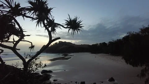 Cabarita Beach Stock Footage 273006974
