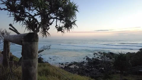 Cabarita Beach Stock Footage 273006984