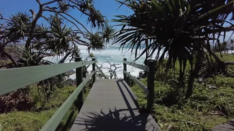 Cabarita Beach Stock Footage 273006990