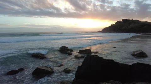 Cabarita Beach Stock Footage 273007126