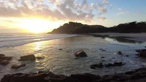 Cabarita Beach Stock Footage 273007332