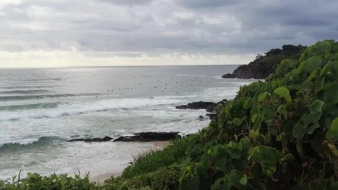 Cabarita Beach Stock Footage 273007375