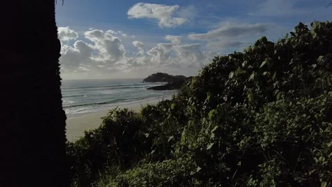 Cabarita Beach Stock Footage 273007608