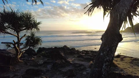 Cabarita Beach Stock Footage 273041218