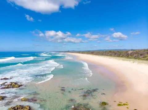 Cabarita Beach Stock Photos