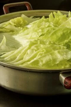 Cabbage Background / Cabbage / Cabbage Close-up Background Stock Photos