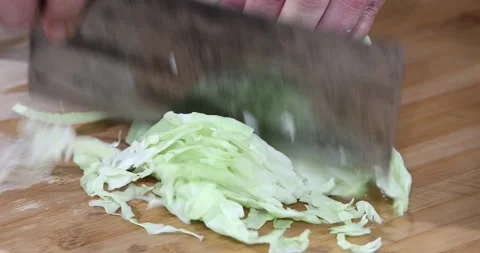Cabbage Stock Footage 168610589
