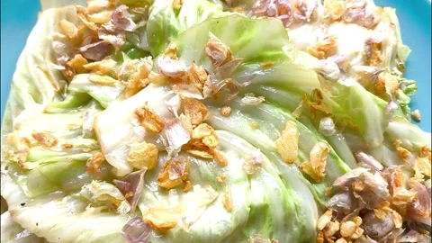 Cabbage Stock-Footage 331968114