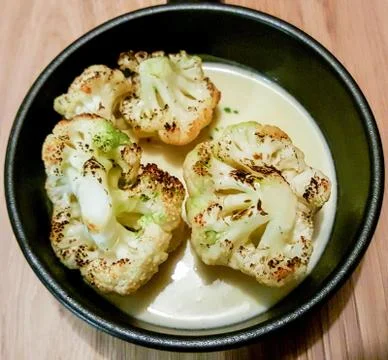 Cabbage fried in a pan. Stock Photos