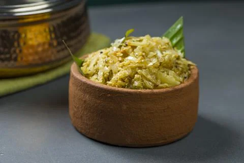 Cabbage fry Stock Photos