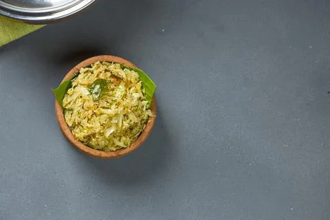 Cabbage fry Stock Photos