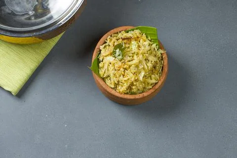 Cabbage fry Stock Photos