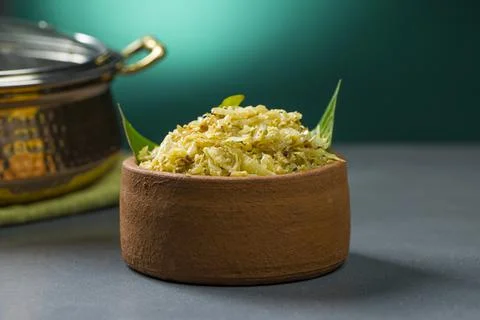 Cabbage fry Stock Photos