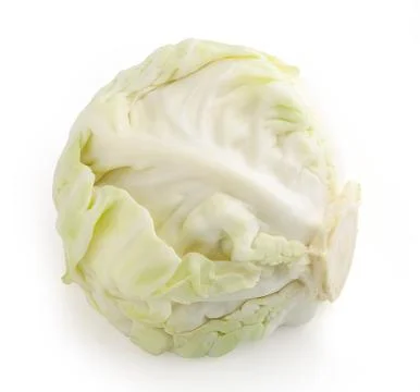 Cabbage head Stock Photos