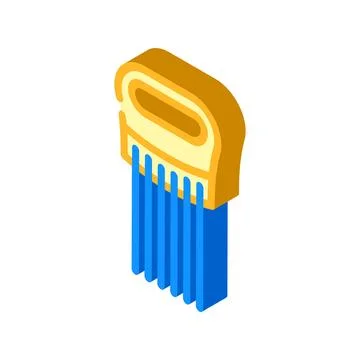 Cabbage holder isometric icon vector illustration Ilustración de archivo