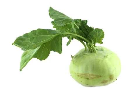 Cabbage kohlrabi Stock Photos