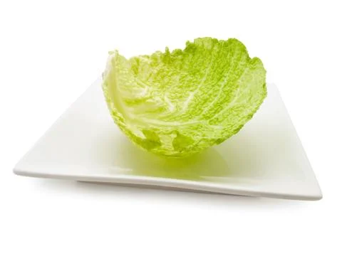 Cabbage Leaf Stock Photos