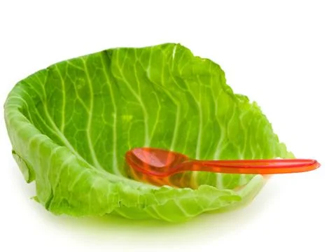 Cabbage Leaf Stock Photos