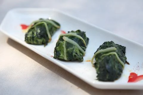 Cabbage leaf rolls Stock Photos
