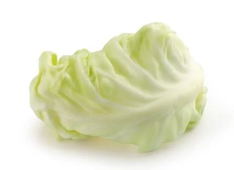 Cabbage leaves Stock Photos