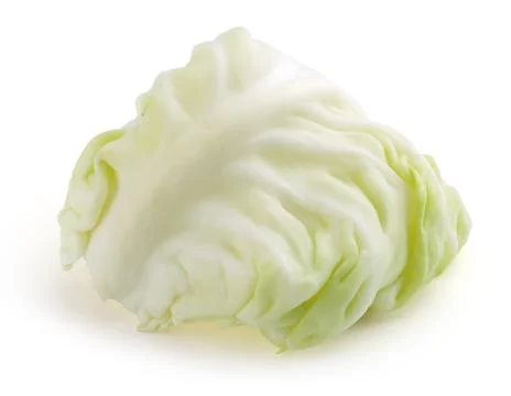 Cabbage leaves Stock Photos