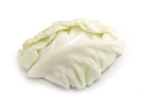 Cabbage leaves Foto stock