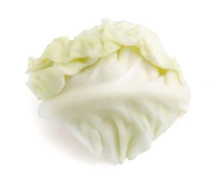 Cabbage leaves Stock Photos