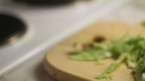 Cabbage making. Stock Footage 28741432