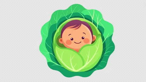 Cabbage Patch Baby. Cabbage Patch Baby Stock Footage 328704001