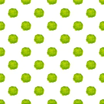 Cabbage pattern creating healthy food background vector Stock Illustration