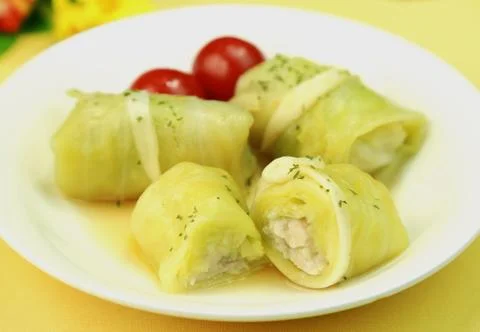 Cabbage Roll Stock Photos