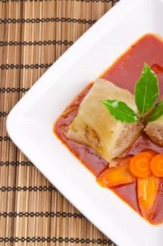 Cabbage rolls Stock Photos