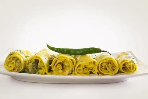 Cabbage rolls Stock Photos