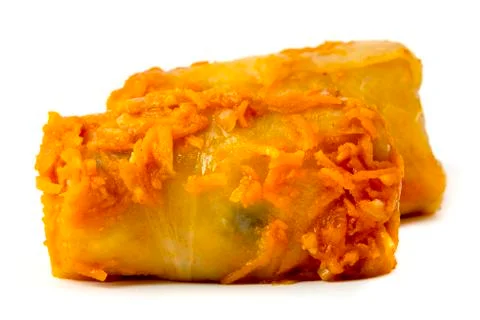 Cabbage rolls Stock Photos